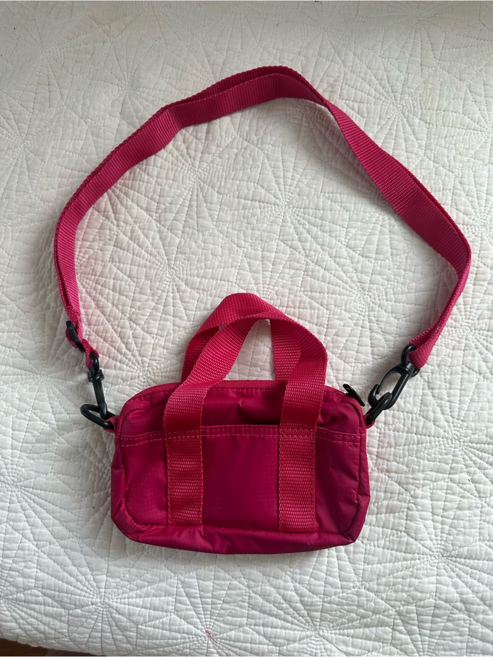 Vans Women‘s Pink Block Wallet Crossbody Bag - Picture 4 of 11